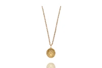 Collana con ciondolo in oro - Asta Preziosi