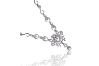 Collana con diamanti - Asta Preziosi Collana con diamanti - Asta Preziosi