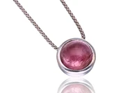 Collana con tormalina - Asta Preziosi Collana con tormalina - Asta Preziosi