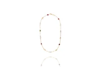 Collana con tormaline, quarzi e pietre - Asta Preziosi Collana con tormaline, quarzi e pietre - Asta Preziosi