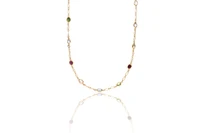 Collana con tormaline, quarzi e pietre - Asta Preziosi Collana con tormaline, quarzi e pietre - Asta Preziosi