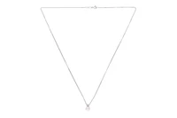 Collana e ciondolo con perla coltivata e diamante - Asta Preziosi Collana e ciondolo con perla coltivata e diamante - Asta Preziosi