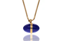 Collana e ciondolo con pietra - Asta Preziosi