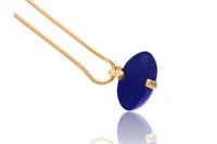 Collana e ciondolo con pietra - Asta Preziosi