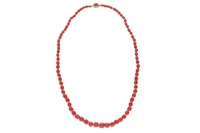 Collana in corallo - Asta Preziosi Collana in corallo - Asta Preziosi