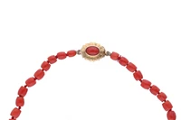 Collana in corallo - Asta Preziosi Collana in corallo - Asta Preziosi