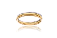 Tre bracciali in oro - Asta Preziosi