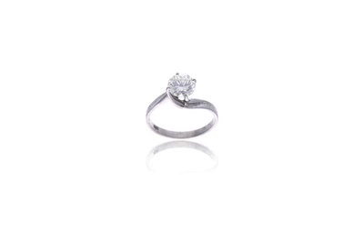 Anello con diamante - Asta Preziosi Anello con diamante - Asta Preziosi