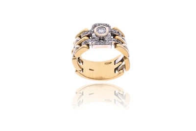 Anello con diamanti - Asta Preziosi