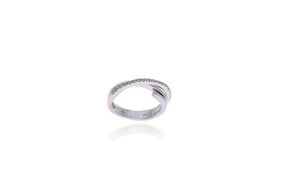 Anello con diamanti - Asta Preziosi Anello con diamanti - Asta Preziosi
