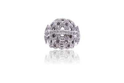 Anello con diamanti - Asta Preziosi