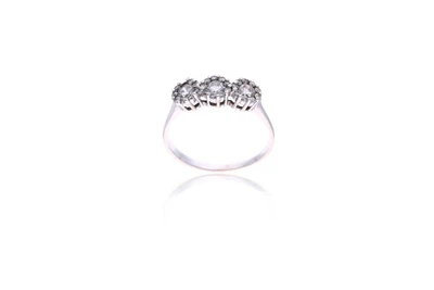 Anello con diamanti - Asta Preziosi Anello con diamanti - Asta Preziosi