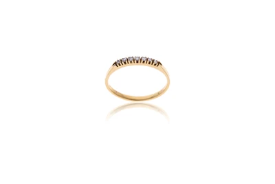 Anello con diamanti - Asta Preziosi Anello con diamanti - Asta Preziosi