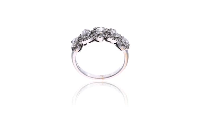 Anello con diamanti - Asta Preziosi Anello con diamanti - Asta Preziosi