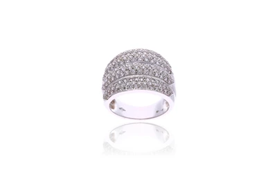 Anello con diamanti - Asta Preziosi Anello con diamanti - Asta Preziosi