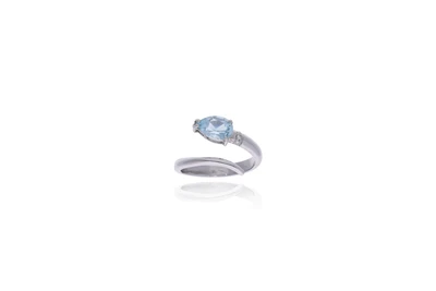 Anello con diamanti e pietra - Asta Preziosi Anello con diamanti e pietra - Asta Preziosi