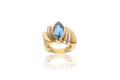 Anello con topazio - Asta Preziosi