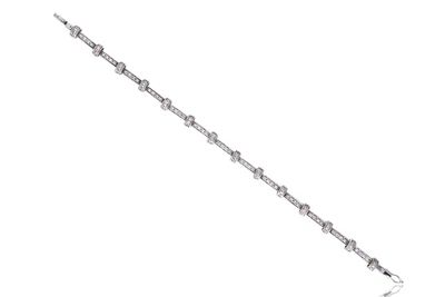 Bracciale con diamanti - Asta Preziosi Bracciale con diamanti - Asta Preziosi