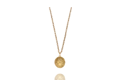 Collana con ciondolo in oro - Asta Preziosi