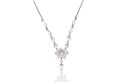 Collana con diamanti - Asta Preziosi Collana con diamanti - Asta Preziosi
