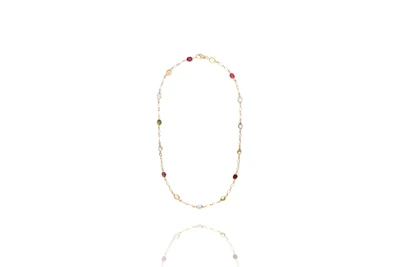 Collana con tormaline, quarzi e pietre - Asta Preziosi Collana con tormaline, quarzi e pietre - Asta Preziosi