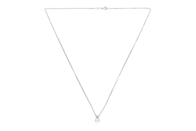Collana e ciondolo con perla coltivata e diamante - Asta Preziosi Collana e ciondolo con perla coltivata e diamante - Asta Preziosi