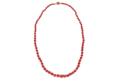 Collana in corallo - Asta Preziosi Collana in corallo - Asta Preziosi