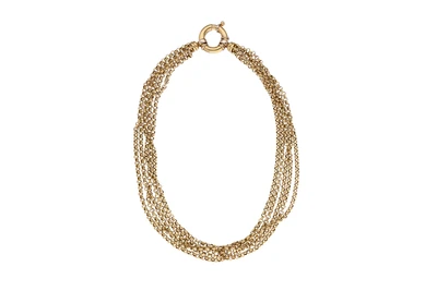 Collana in oro - Asta Preziosi