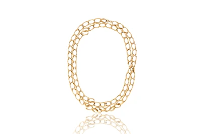 Collana in oro - Asta Preziosi