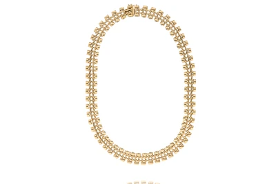 Collana modulare in oro - Asta Preziosi