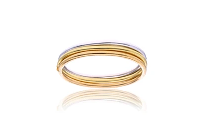 Tre bracciali in oro - Asta Preziosi