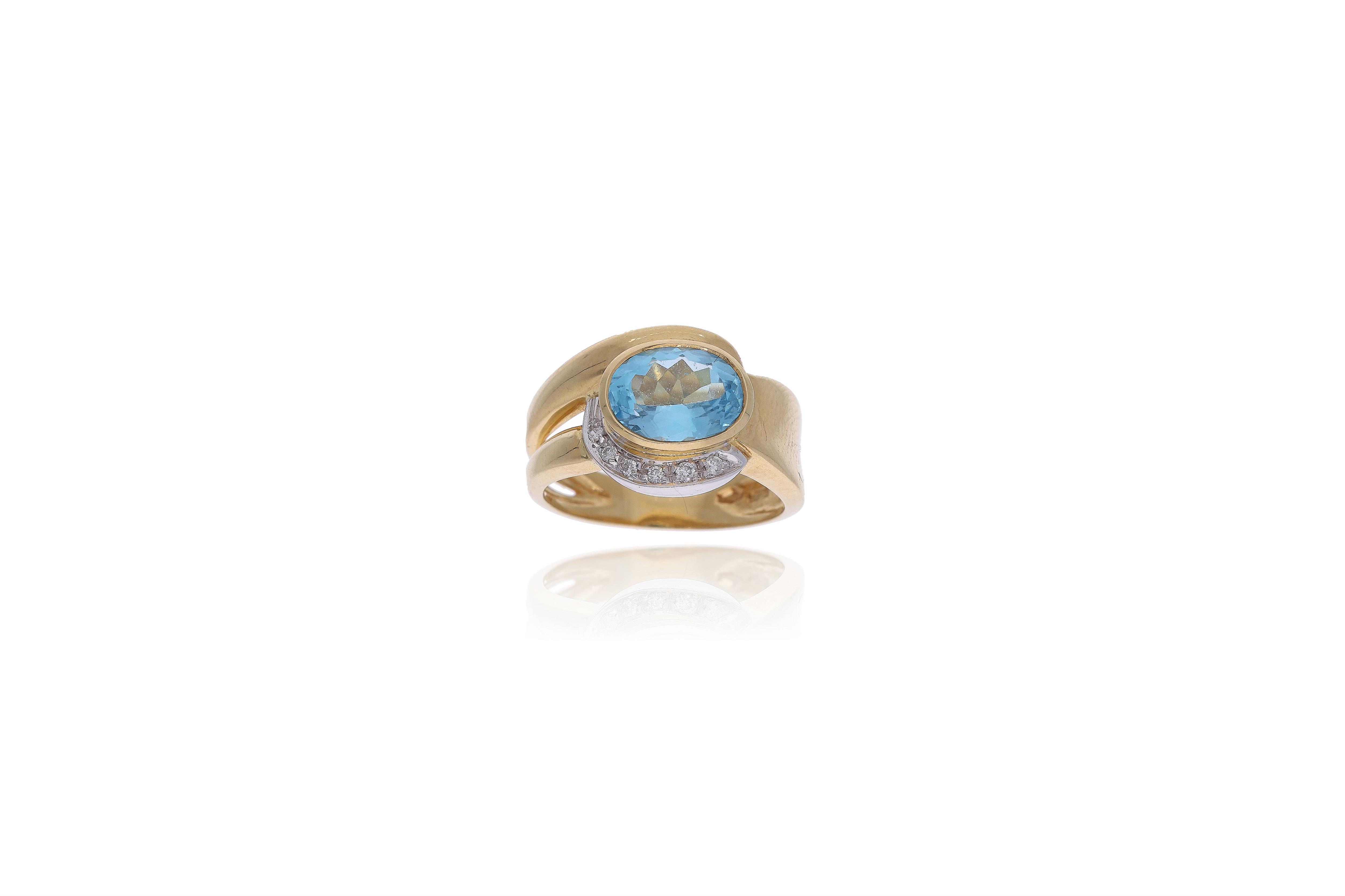 Anello con diamanti - Asta Preziosi