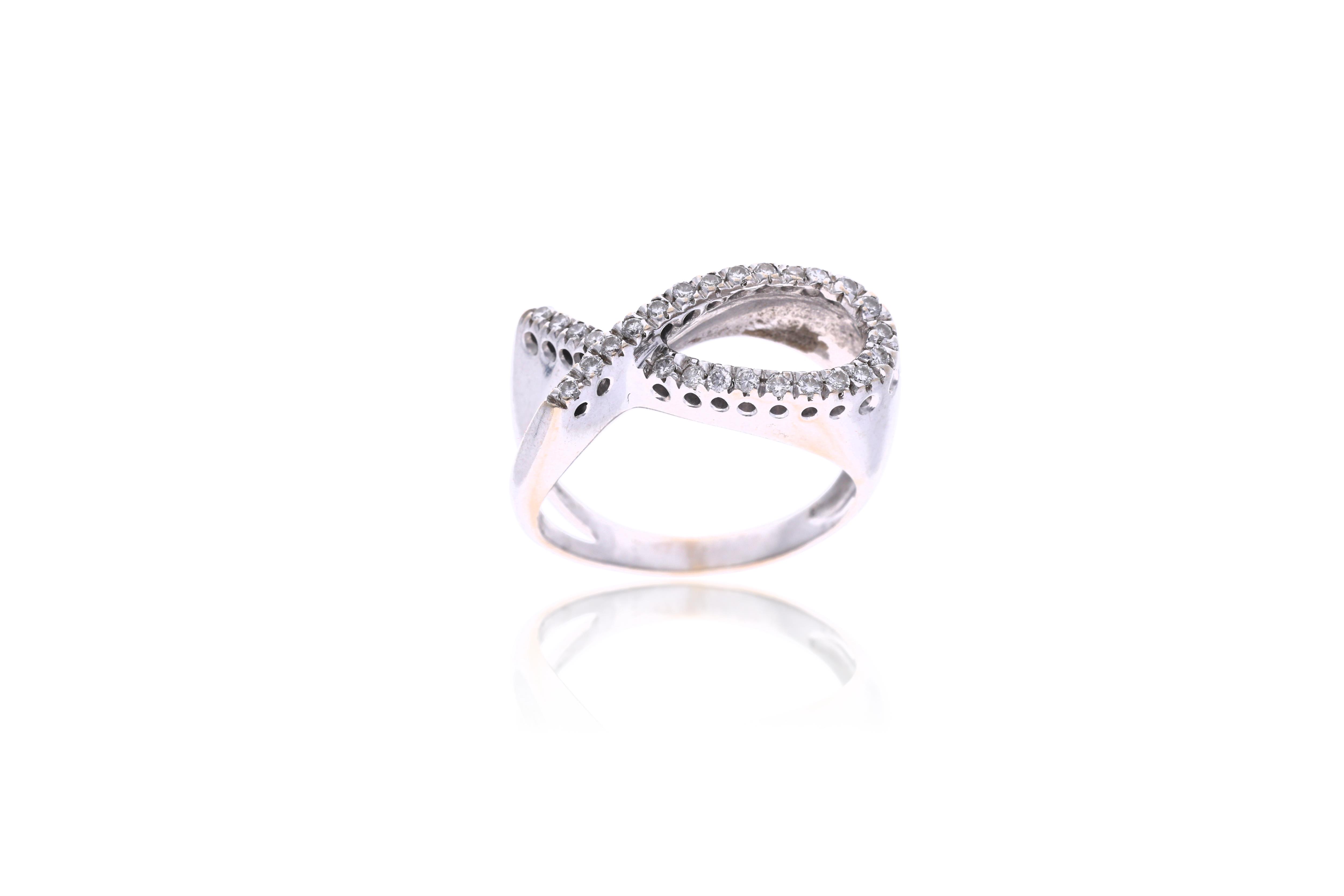 Anello con diamanti - Asta Preziosi