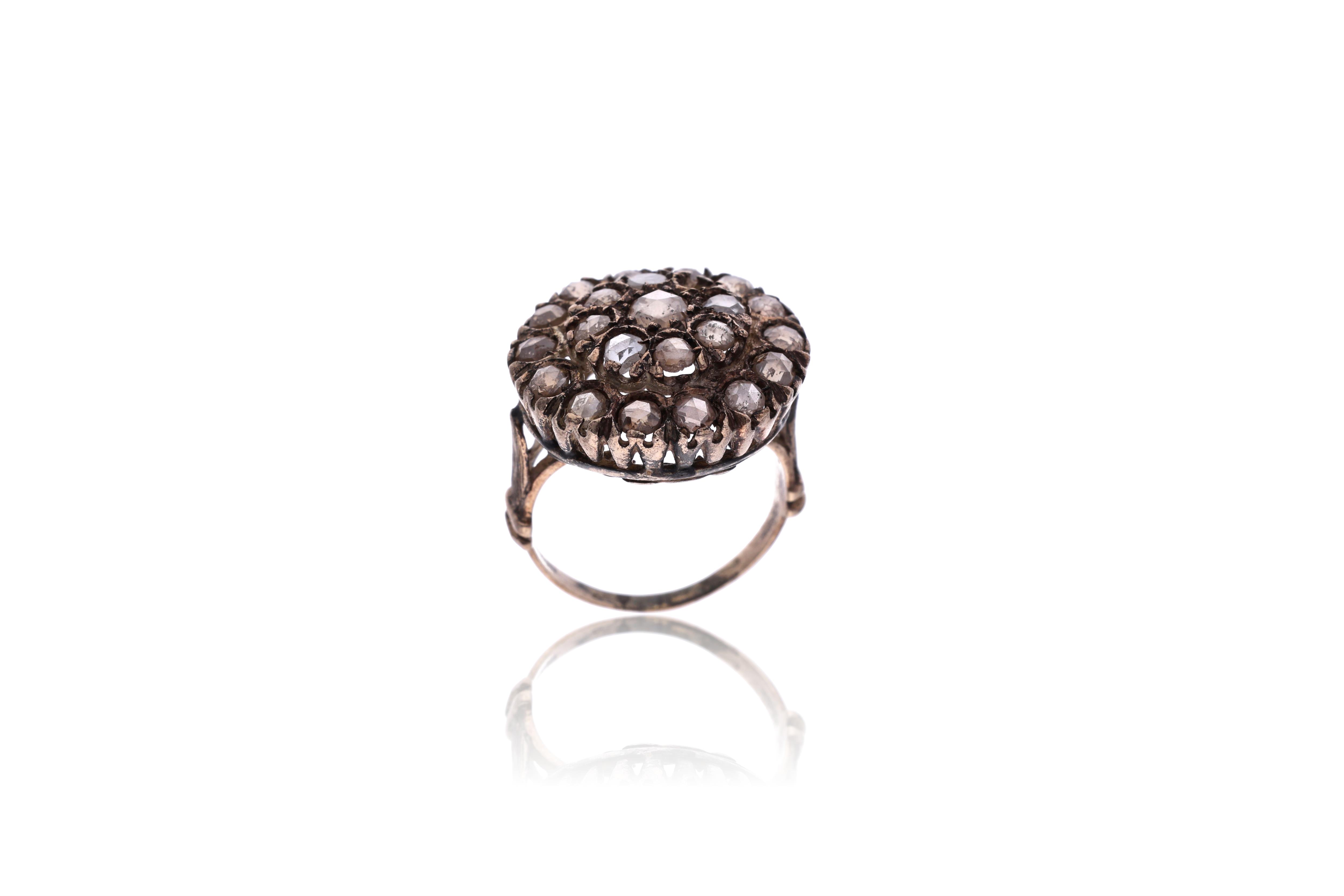 Anello con diamanti - Asta Preziosi