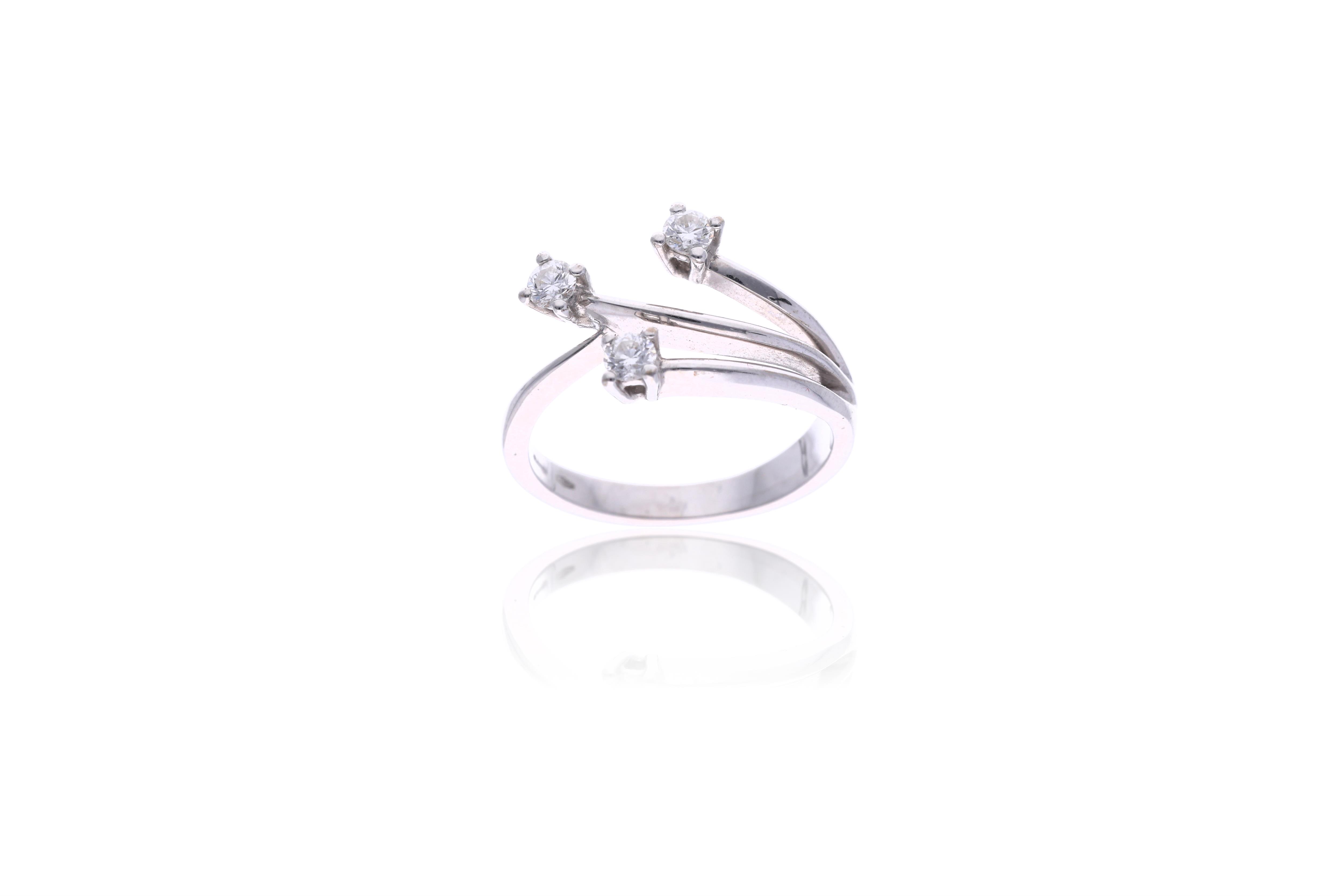 Anello con diamanti - Asta Preziosi