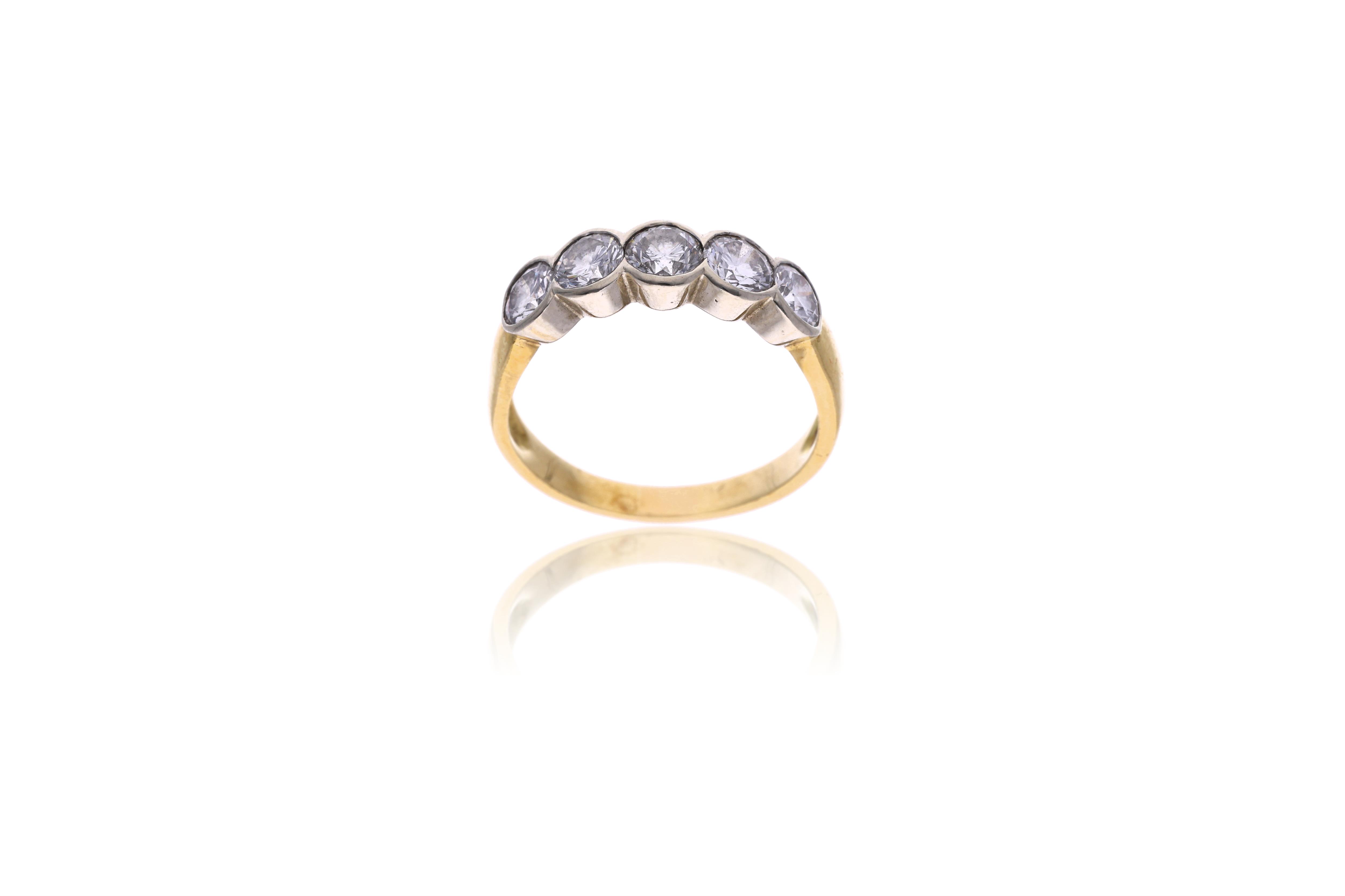 Anello con diamanti - Asta Preziosi