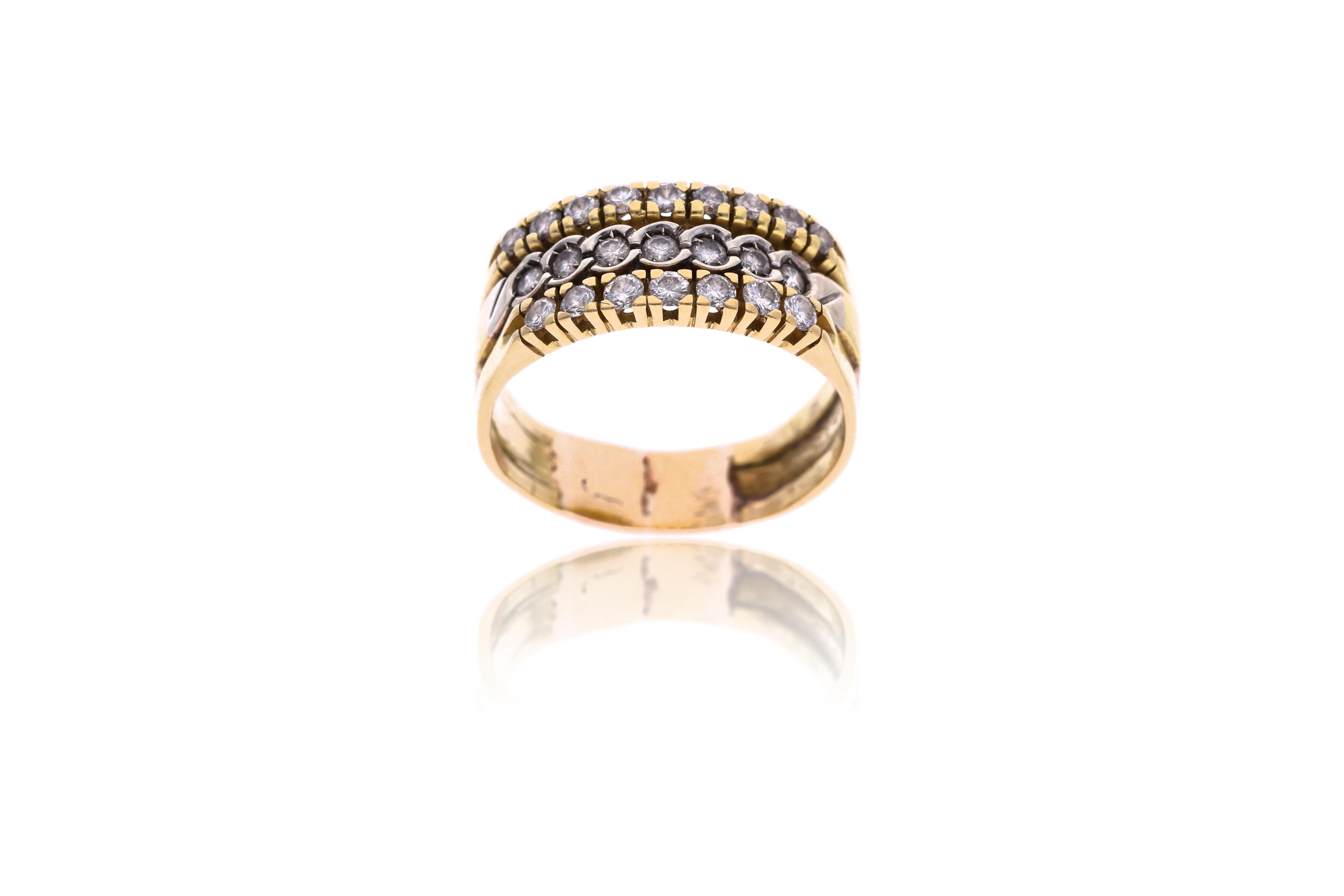 Anello con diamanti - Asta Preziosi