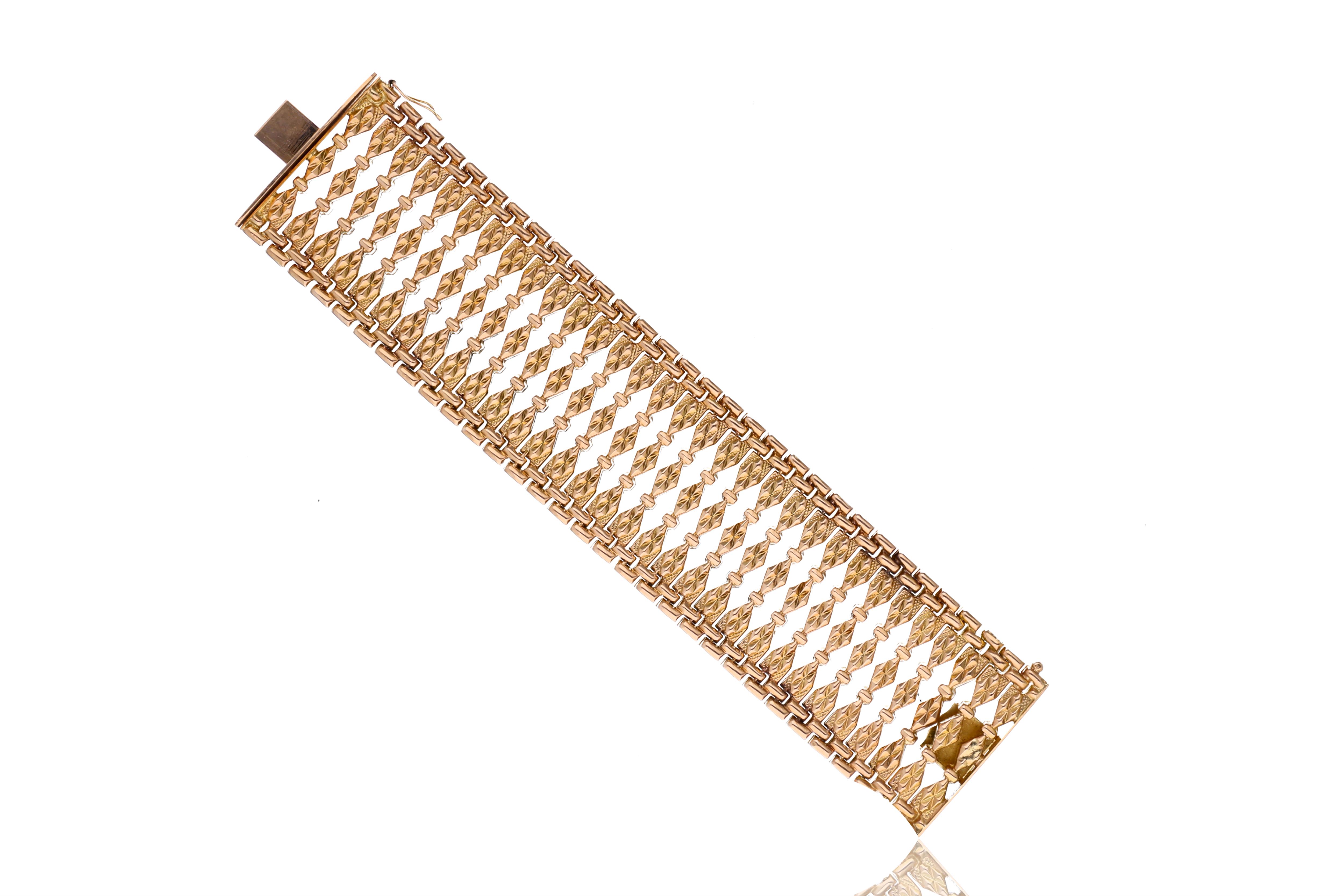 Bracciale in oro - Asta Preziosi