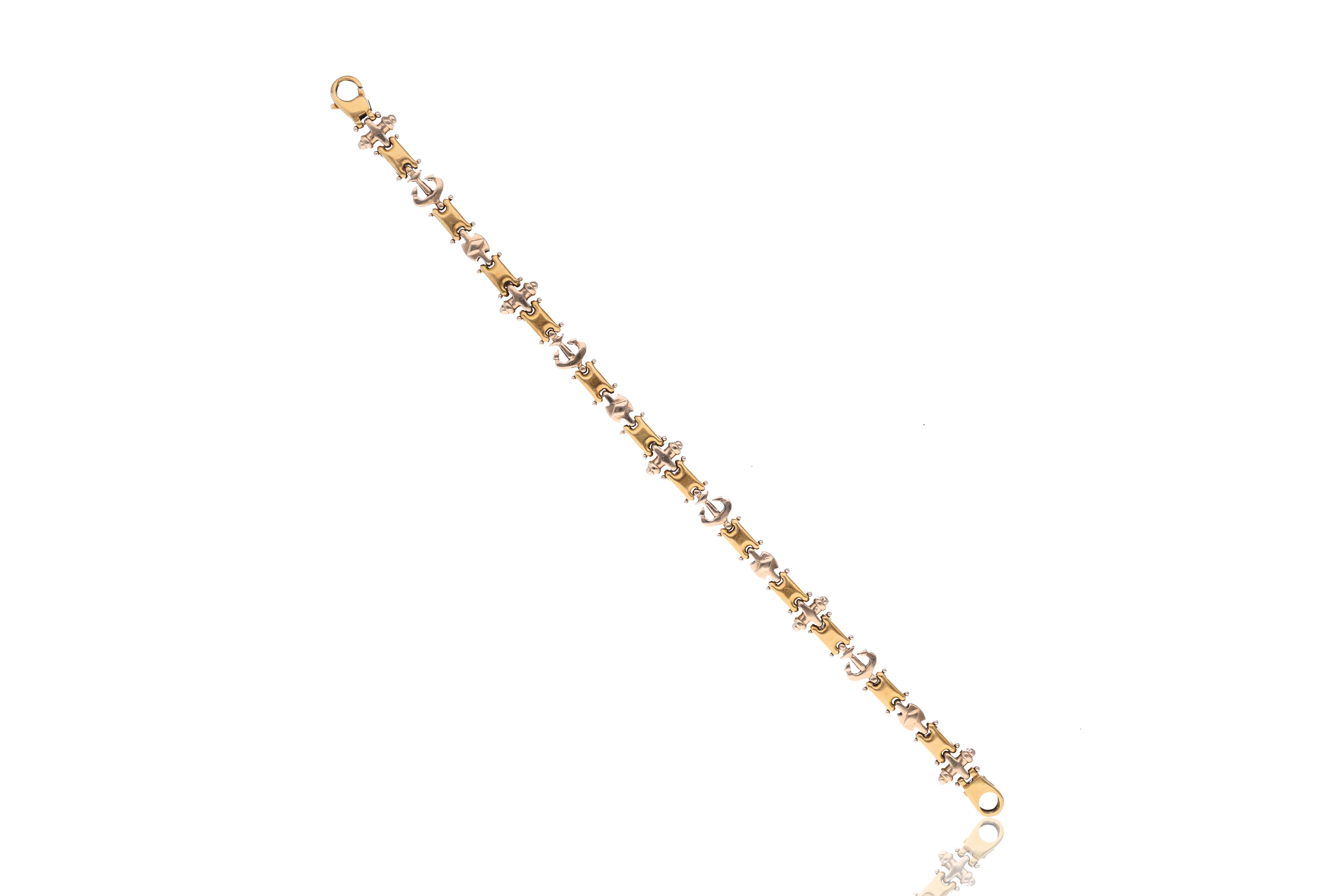 Bracciale in oro - Asta Preziosi