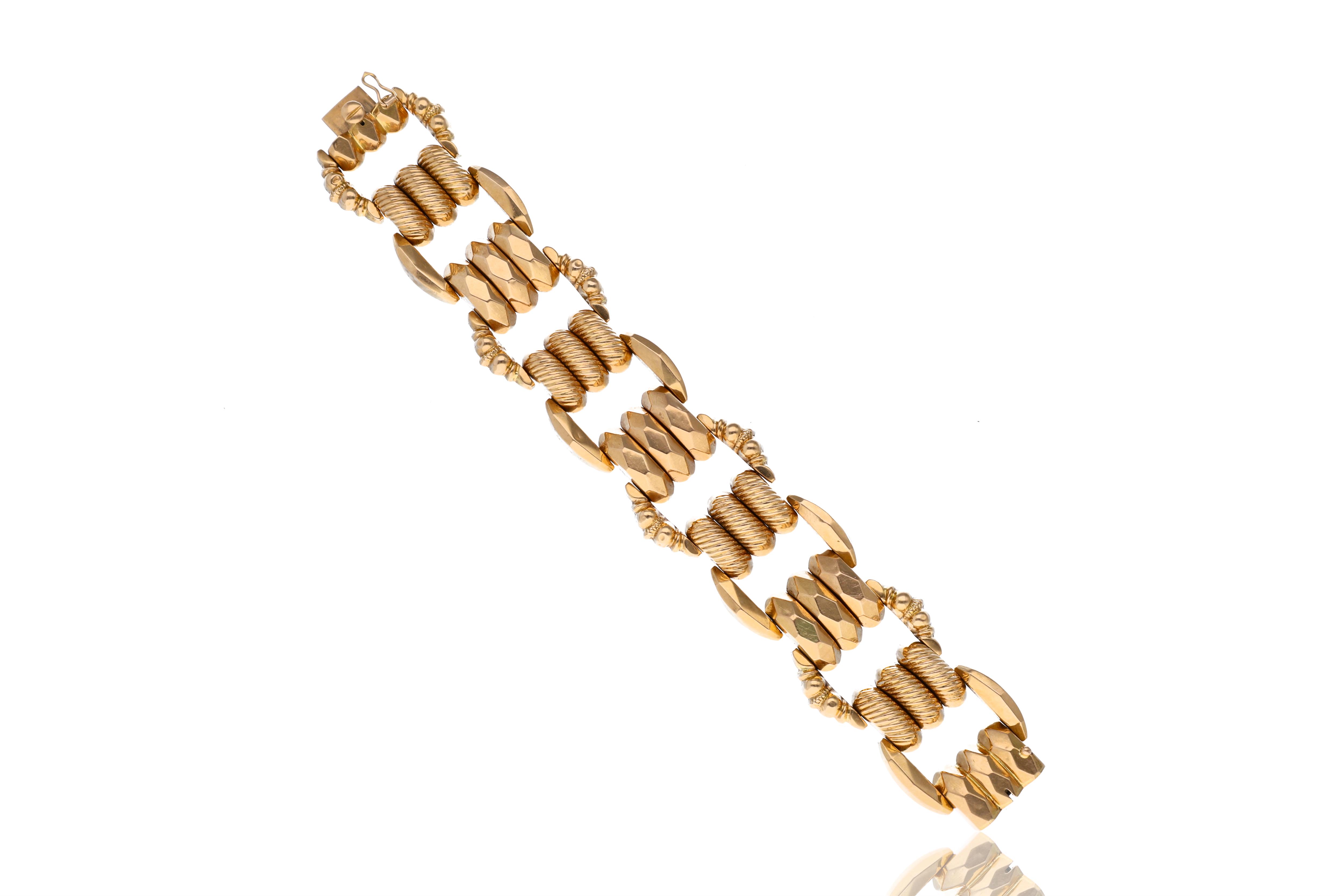Bracciale in oro - Asta Preziosi