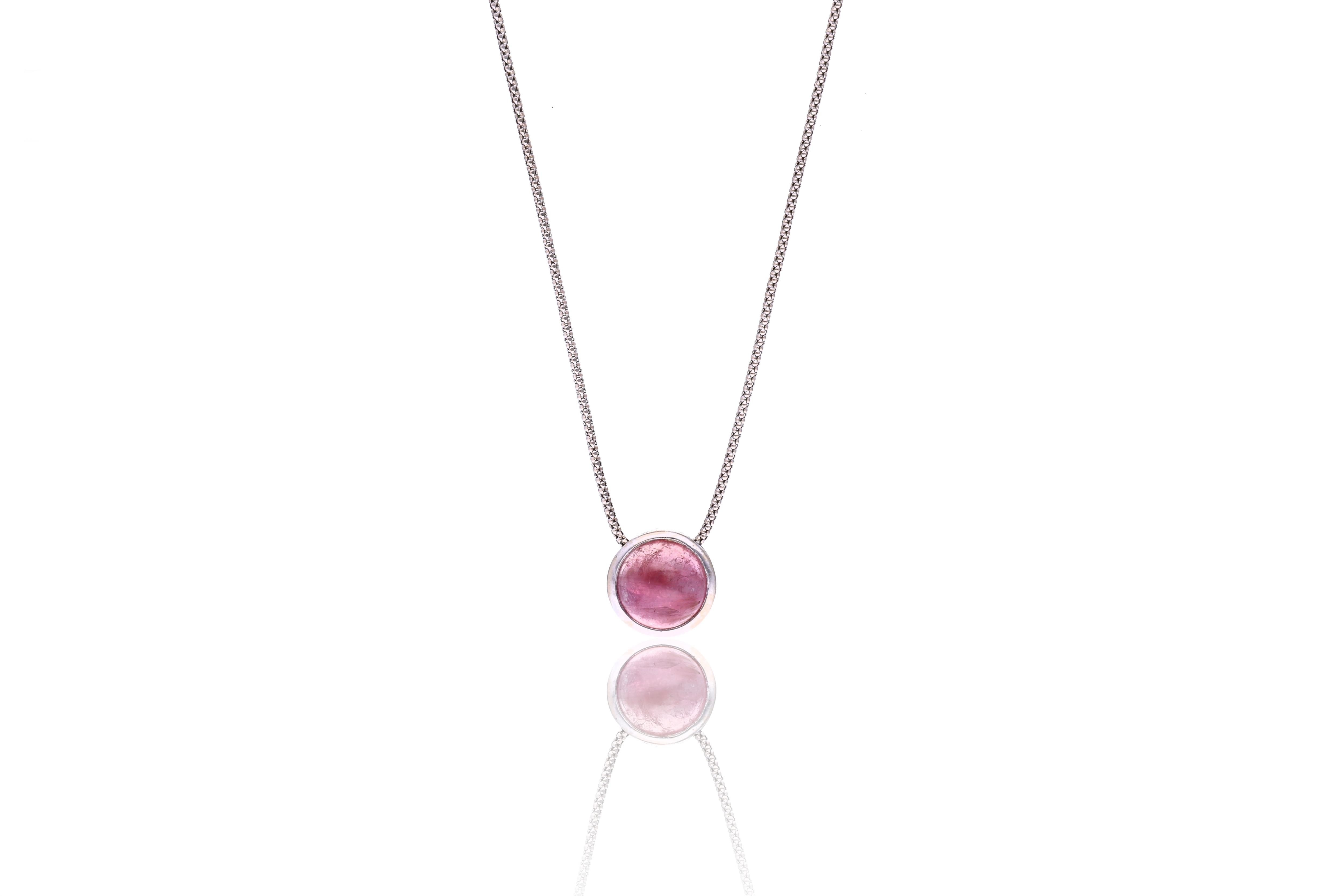 Collana con tormalina - Asta Preziosi