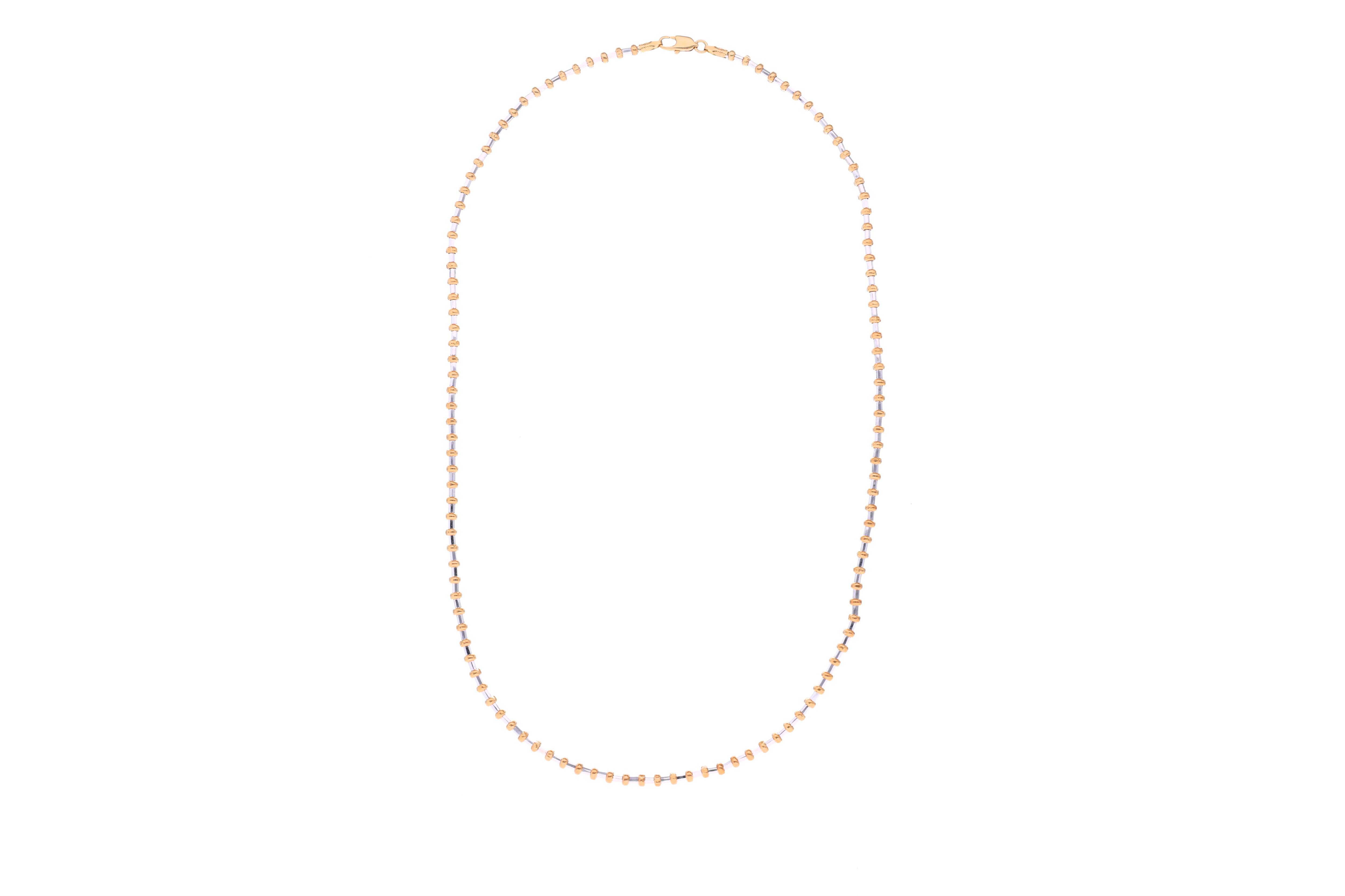 Collana in oro - Asta Preziosi