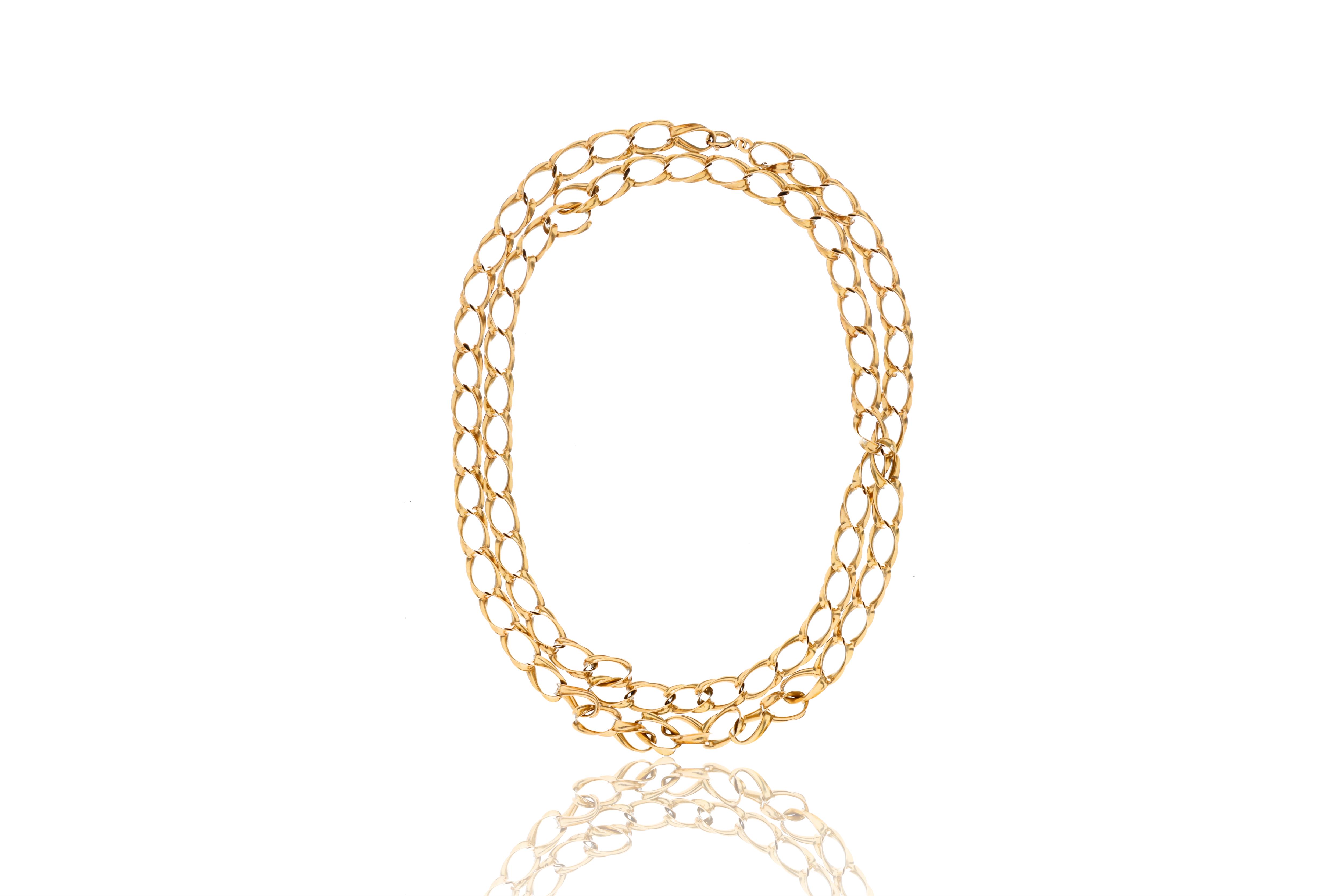 Collana in oro - Asta Preziosi