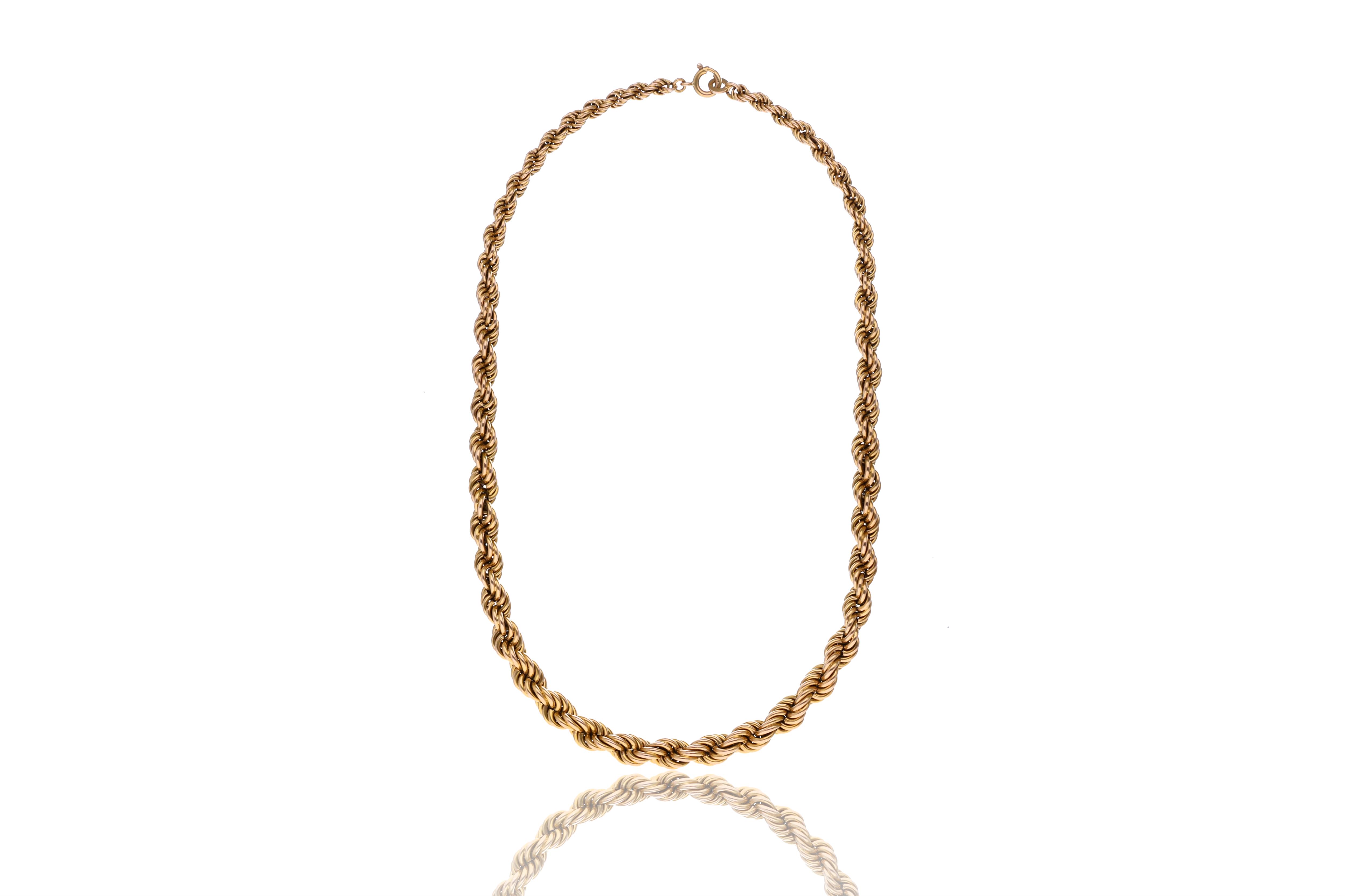 Collana in oro - Asta Preziosi