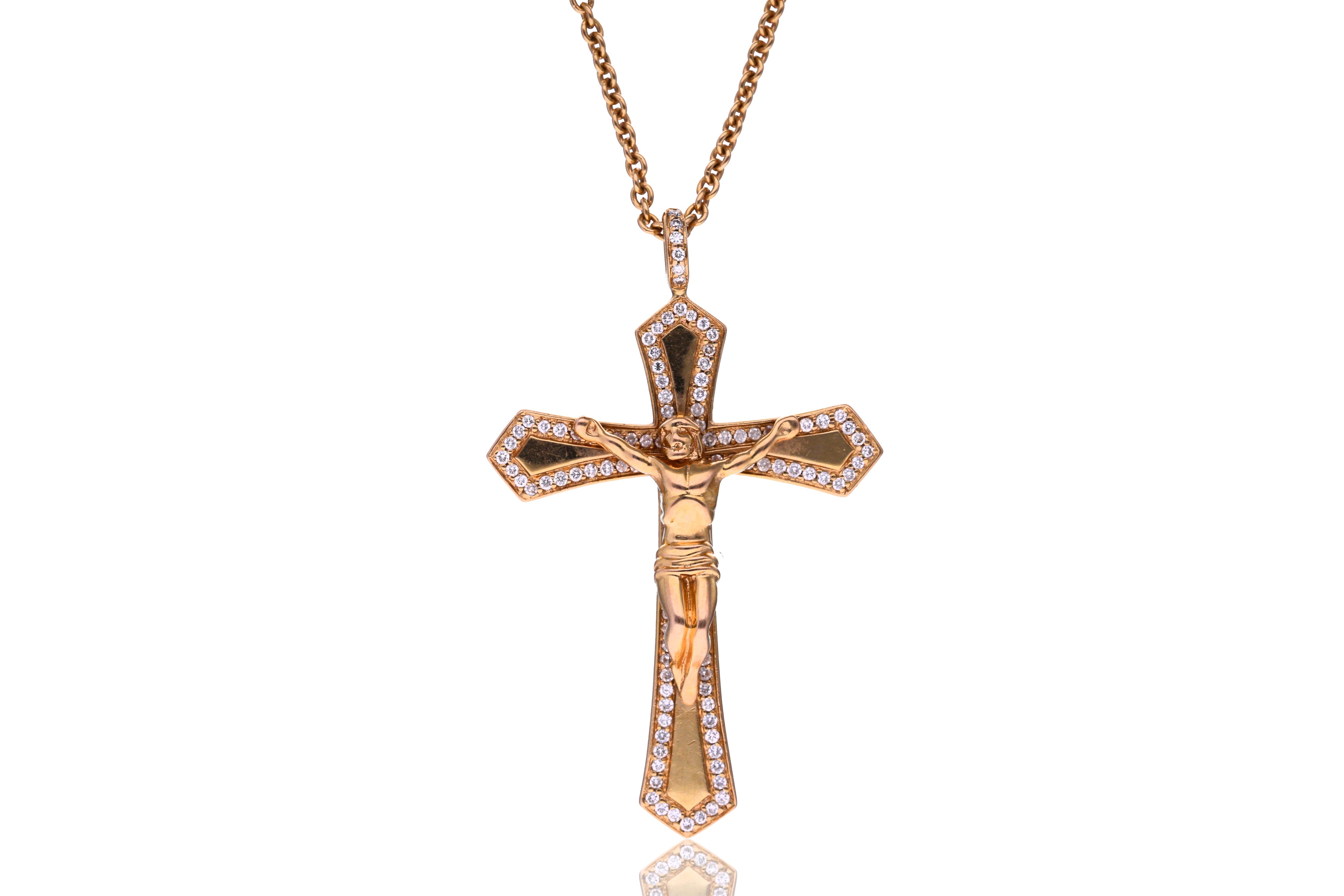 Crivelli, collana e ciondolo con diamanti - Asta Preziosi