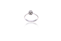 Anello con diamante - Asta Preziosi