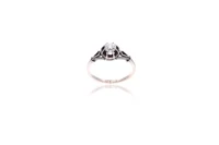 Anello con diamante - Asta Preziosi