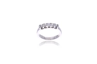 Anello con diamanti - Asta Preziosi