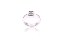 Anello con diamanti - Asta Preziosi