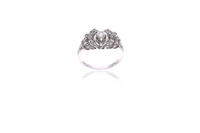 Anello con diamanti - Asta Preziosi